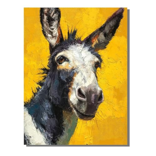 BEIJUYHU Diamond Painting Kinder Tier 5D Diamond Painting Esel Bilder DIY Full drill Crystal Strass Stickerei Mosaic Diamant Malerei Bastelset Geeignet Geschenk und Wanddeko 40x50cm BJHF184 BEIJUYHU Diamond Painting Kinder Tier 5D Diamond Painting Esel Bilder DIY Full drill Crystal Strass Stickerei Mosaic Diamant Malerei Bastelset Geeignet Geschenk und Wanddeko 40x50cm BJHF184 von BEIJUYHU
