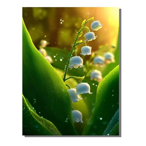BEIJUYHU Pflanze 5D Diamond Painting Erwachsene Groß 80x100 cm - Blume Full Drill Diamant Painting Bilder, DIY Mosaic Bastelset für Kinder, Diamant Kunst Malerei Stickerei für Home Wand Decor BJHF945 BEIJUYHU Pflanze 5D Diamond Painting Erwachsene Groß 80x100 cm - Blume Full Drill Diamant Painting Bilder, DIY Mosaic Bastelset für Kinder, Diamant Kunst Malerei Stickerei für Home Wand Decor BJHF945 von BEIJUYHU