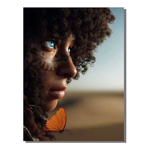 Diamond Painting Kinder Porträts 5D Diamond Painting Schmetterling Bilder DIY Full drill Crystal Strass Stickerei Mosaic Diamant Malerei Bastelset Geeignet Geschenk und Wanddeko 30x40 cm BJHF424 von BEIJUYHU