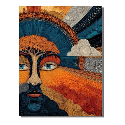 Diamond Painting Set Abstrakt Diamant Painting Bilder Erwachsene Groß DlY Art Kinder Full Drill Diamond Malerei Baum 5D Diamant Kunst Malerei Stickerei Mosaic Bastelset Home Decor 60x80 cm BJHF161 Diamond Painting Set Abstrakt Diamant Painting Bilder Erwachsene Groß DlY Art Kinder Full Drill Diamond Malerei Baum 5D Diamant Kunst Malerei Stickerei Mosaic Bastelset Home Decor 60x80 cm BJHF161 von BEIJUYHU