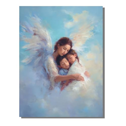 Diamond Painting Set Abstrakt Diamant Painting Bilder Erwachsene Groß DlY Art Kinder Full Drill Diamond Malerei Engel 5D Diamant Kunst Malerei Stickerei Mosaic Bastelset Home Decor 40x50cm BJHF140 von BEIJUYHU
