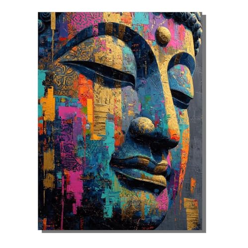 Diamond Painting Set Abstrakt Diamant Painting Bilder Erwachsene Groß DlY Art Kinder Full Drill Diamond Malerei Zen 5D Diamant Kunst Malerei Stickerei Mosaic Bastelset Home Decor 40x50cm BJHF170 Diamond Painting Set Abstrakt Diamant Painting Bilder Erwachsene Groß DlY Art Kinder Full Drill Diamond Malerei Zen 5D Diamant Kunst Malerei Stickerei Mosaic Bastelset Home Decor 40x50cm BJHF170 von BEIJUYHU