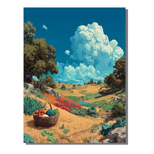 Diamond Painting Set Landschaft Diamant Painting Bilder Erwachsene Groß DlY Art Kinder Full Drill Diamond Malerei Gemüse 5D Diamant Kunst Malerei Stickerei Mosaic Bastelset Home Decor 30x40 cm BJHF421 Diamond Painting Set Landschaft Diamant Painting Bilder Erwachsene Groß DlY Art Kinder Full Drill Diamond Malerei Gemüse 5D Diamant Kunst Malerei Stickerei Mosaic Bastelset Home Decor 30x40 cm BJHF421 von BEIJUYHU