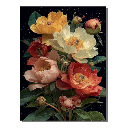 Diamond Painting Set Pflanze Diamant Painting Bilder Erwachsene Groß DlY Art Kinder Full Drill Diamond Malerei Blume 5D Diamant Kunst Malerei Stickerei Mosaic Bastelset Home Decor 50 x 70 cm BJHF430 Diamond Painting Set Pflanze Diamant Painting Bilder Erwachsene Groß DlY Art Kinder Full Drill Diamond Malerei Blume 5D Diamant Kunst Malerei Stickerei Mosaic Bastelset Home Decor 50 x 70 cm BJHF430 von BEIJUYHU