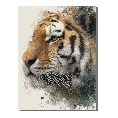 Diamond Painting Set Tiger Diamant Painting Bilder Erwachsene Groß DlY Art Kinder Full Drill Diamond Malerei Tier 5D Diamant Kunst Malerei Stickerei Mosaic Bastelset Home Decor 30x40 cm BJHF391 Diamond Painting Set Tiger Diamant Painting Bilder Erwachsene Groß DlY Art Kinder Full Drill Diamond Malerei Tier 5D Diamant Kunst Malerei Stickerei Mosaic Bastelset Home Decor 30x40 cm BJHF391 von BEIJUYHU