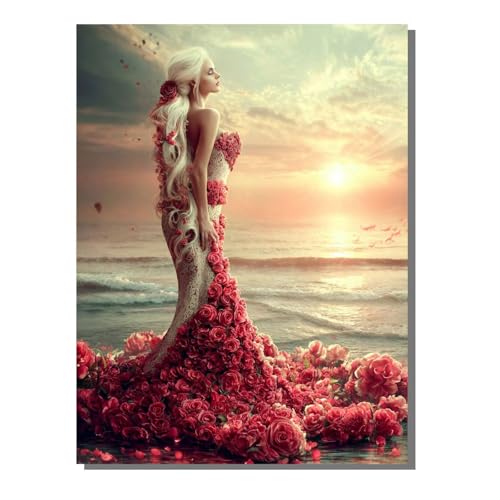 Sonnenuntergang Diamond Painting Erwachsene Groß XXL Blume 5D Full Drill Diamant Painting Bilder, DIY Mosaic Bastelset für Kinder und Erwachsene, Diamant Malerei Stickerei Home Decor 30x40 cm BJHF437 Sonnenuntergang Diamond Painting Erwachsene Groß XXL Blume 5D Full Drill Diamant Painting Bilder, DIY Mosaic Bastelset für Kinder und Erwachsene, Diamant Malerei Stickerei Home Decor 30x40 cm BJHF437 von BEIJUYHU