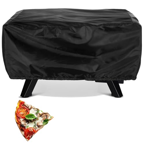 Abdeckhaube Pizzaofen Schwarz Pizzaofen Abdeckung Outdoor Schutzhülle Wasserdicht Abdeckhauben Nach Maß Pizzaofen für Zubehör 55 x 55 x 27 cm Abdeckhaube Pizzaofen Schwarz Pizzaofen Abdeckung Outdoor Schutzhülle Wasserdicht Abdeckhauben Nach Maß Pizzaofen für Zubehör 55 x 55 x 27 cm von BEIMEIII