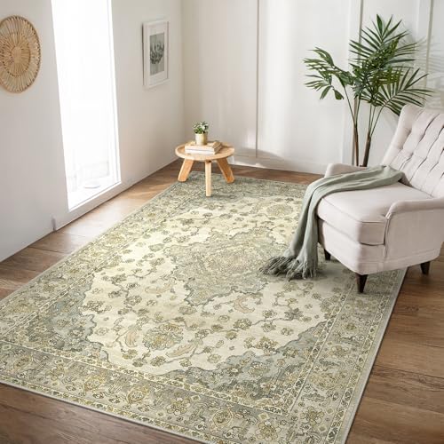 BEIMO Waschbarer Rutschfester Teppich 80x150 cm, Vintage Boho Stil, Leichte und Farbechte Matte, Strapazierfähiger Bodenläufer für Flur, Eingangsbereich, Wohnzimmer und Hochfrequentierte Bereiche BEIMO Waschbarer Rutschfester Teppich 80x150 cm, Vintage Boho Stil, Leichte und Farbechte Matte, Strapazierfähiger Bodenläufer für Flur, Eingangsbereich, Wohnzimmer und Hochfrequentierte Bereiche von BEIMO