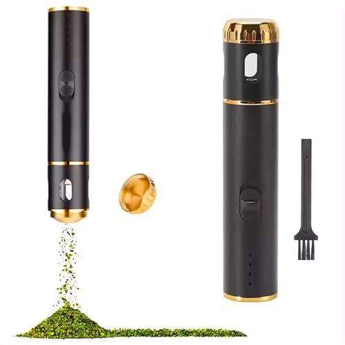 Elektrischer Grinder aus Aluminium | Crusher | messerscharfes Mahlwerk | USB aufladbar | tragbares Zubehör | Mini Kräutermühle zum Zerkleinern | Gewürzmühle Teekoch Elektrischer Grinder aus Aluminium | Crusher | messerscharfes Mahlwerk | USB aufladbar | tragbares Zubehör | Mini Kräutermühle zum Zerkleinern | Gewürzmühle Teekoch von BEITZ