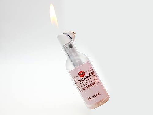 Feuerzeug als Bacardi Flasche Stylisches Feuerzeug Geschenkartikel Geschenkidee Feuerzeug als Bacardi Flasche Stylisches Feuerzeug Geschenkartikel Geschenkidee von BEITZ