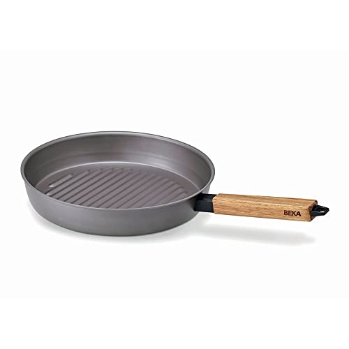 BEKA CLASSIC 13977304 Nomad Pfanne, Stahl, grau von BEKA CLASSIC