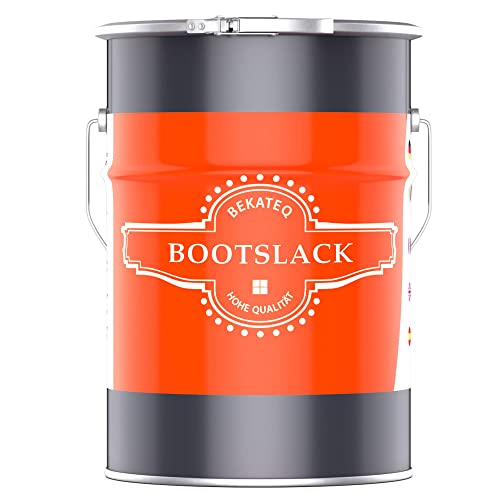 Bootslack Beige 2,5 Liter I Klarlack für Holz innen & außen I Parkettlack, Treppenlack, Schiffslack, Yachtlack I Hochbelastbar, wetterbeständig, süß- und seewasserfest - BEKATEQ LS-100 von BEKATEQ