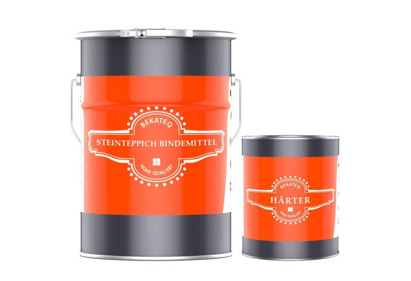 BEKATEQ 2-Komponentenkleber BK-610EP 2K EP Steinteppich Bindemittel, (Epoxidharz + Härter), Kleber Epoxykleber Buntsteinputz Glasteppich von BEKATEQ