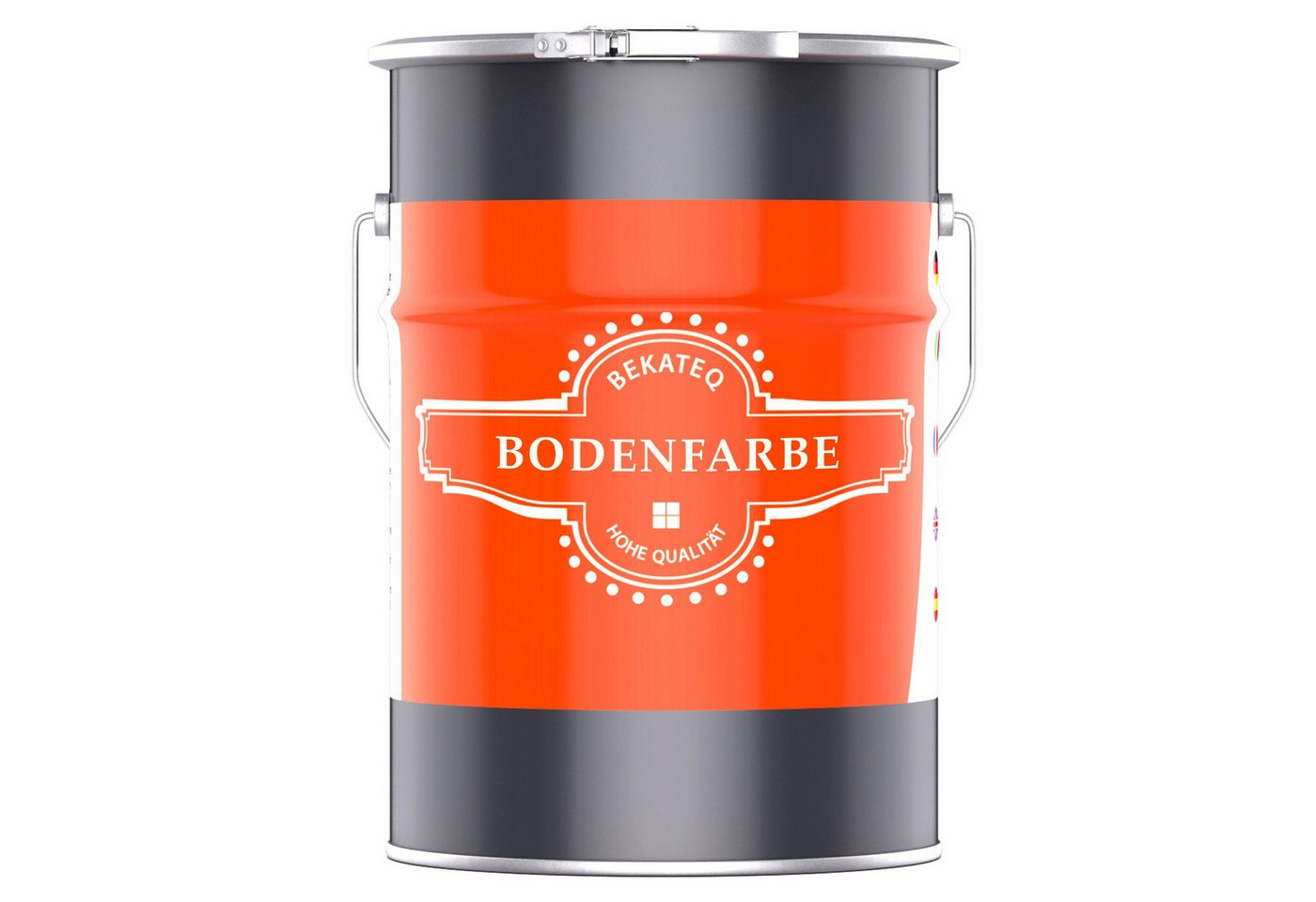 BEKATEQ Bodenversiegelung BE-700 Bodenfarbe, Betonfarbe, Fußbodenfarbe, Bodenbeschichtung, Garagenfarbe von BEKATEQ