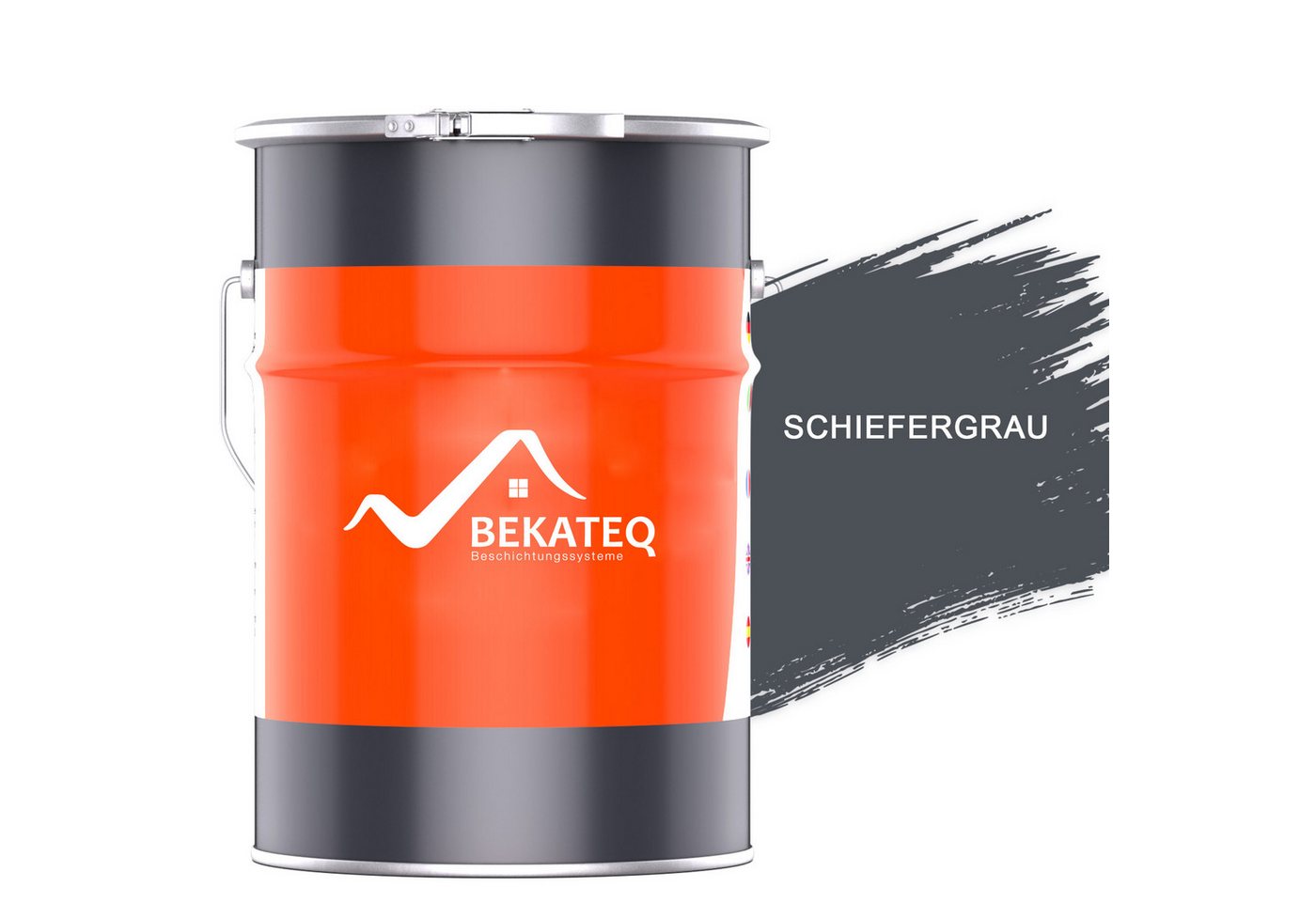 BEKATEQ Bodenversiegelung BE-702, 2K Epoxidharz Bodenfarbe, UV-stabil selbstentlüftend optimaler Verlauf von BEKATEQ