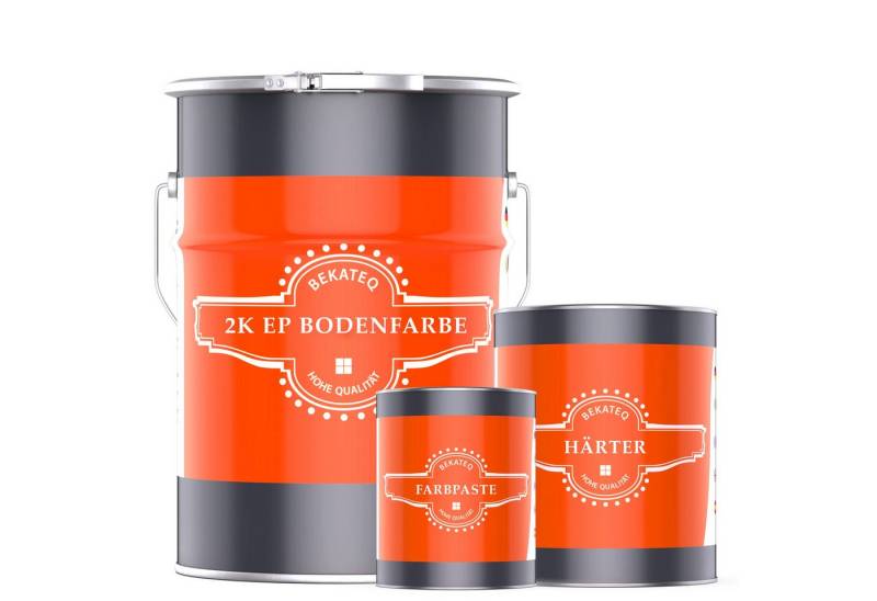 BEKATEQ Bodenversiegelung BE-702 2K 2K Epoxidharz Bodenbeschichtung, UV-stabil selbstentlüftend optimaler Verlauf BEKATEQ Bodenversiegelung BE-702 2K 2K Epoxidharz Bodenbeschichtung, UV-stabil selbstentlüftend optimaler Verlauf von BEKATEQ