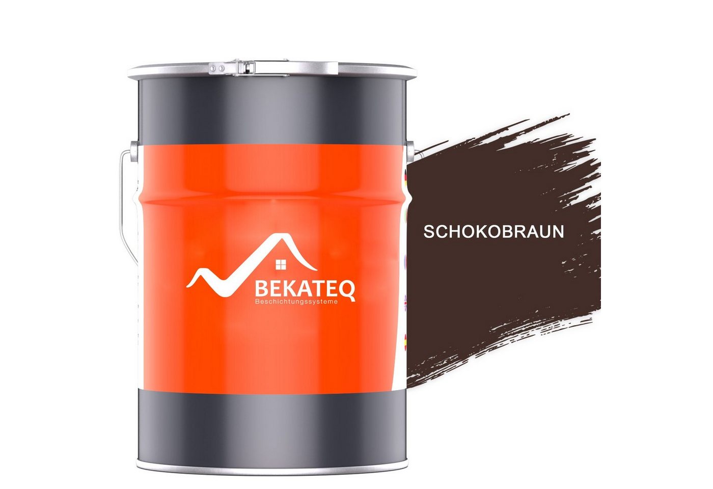 BEKATEQ Fliesenlack BK-721F, Boden- und Wandfliesen, Epoxidharz Fliesenfarbe geruchsarm, wasserfest von BEKATEQ