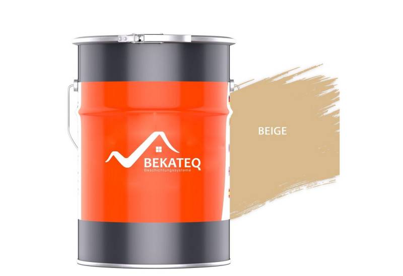 BEKATEQ Heizkörperlack BE-903, Heizungslack seidenmatt, Heizkörperfarbe hitzbeständig, geruchsarm von BEKATEQ