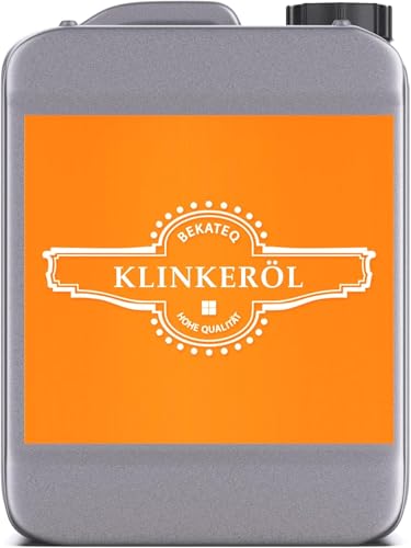 BEKATEQ Klinkeröl BE-290 Keramiköl Natursteinöl Versiegelung - 2,5L von BEKATEQ