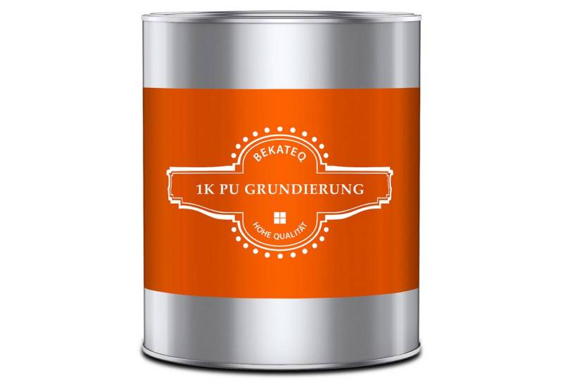 BEKATEQ Universalgrundierung BEKATEQ 1K PU Grundierung aussen, rasante Trocknung, hohe Reichweite - geeignet für Beton, Stein, Stahl, Holz, Fliesen -, Steinteppich Balkon Terrasse Boden Haftgrund Tiefengrund BK-637PU, Rostbeständig, Schnelltrocknend, UV-beständig, Wetterbeständig BEKATEQ Universalgrundierung BEKATEQ 1K PU Grundierung aussen, rasante Trocknung, hohe Reichweite - geeignet für Beton, Stein, Stahl, Holz, Fliesen -, Steinteppich Balkon Terrasse Boden Haftgrund Tiefengrund BK-637PU, Rostbeständig, Schnelltrocknend, UV-beständig, Wetterbeständig von BEKATEQ