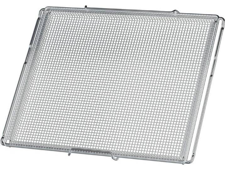 BEKO Backblech AirFry, Emaille, passend für aktuelle Beko Multifunktionsbacköfen, silberfarben von BEKO
