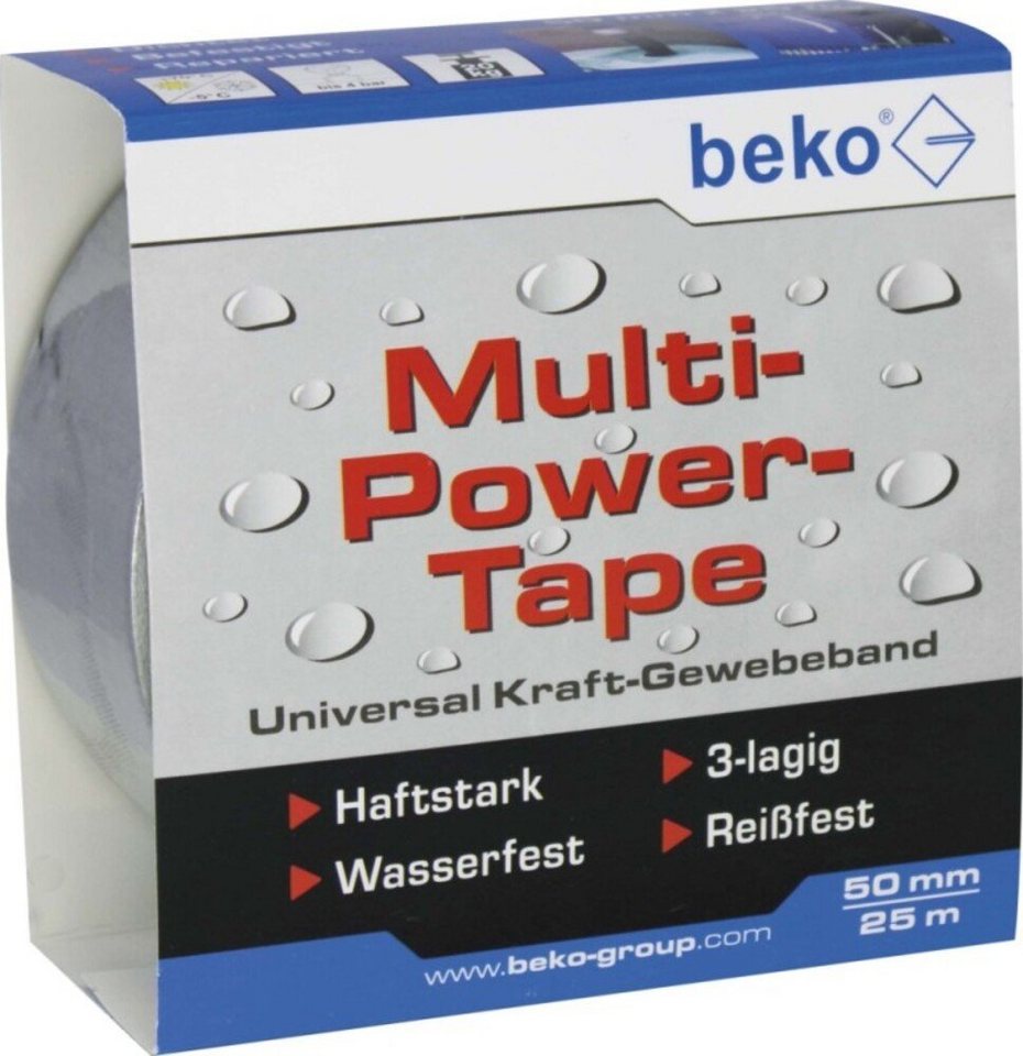 BEKO Klemmen Beko Multi-Power-Tape 262205251 von BEKO