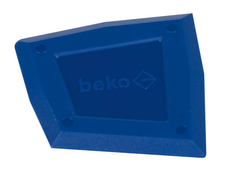 BEKO Multifunktionsspachtel Beko Glättespachtel im Beutel mit Eurolochung von BEKO