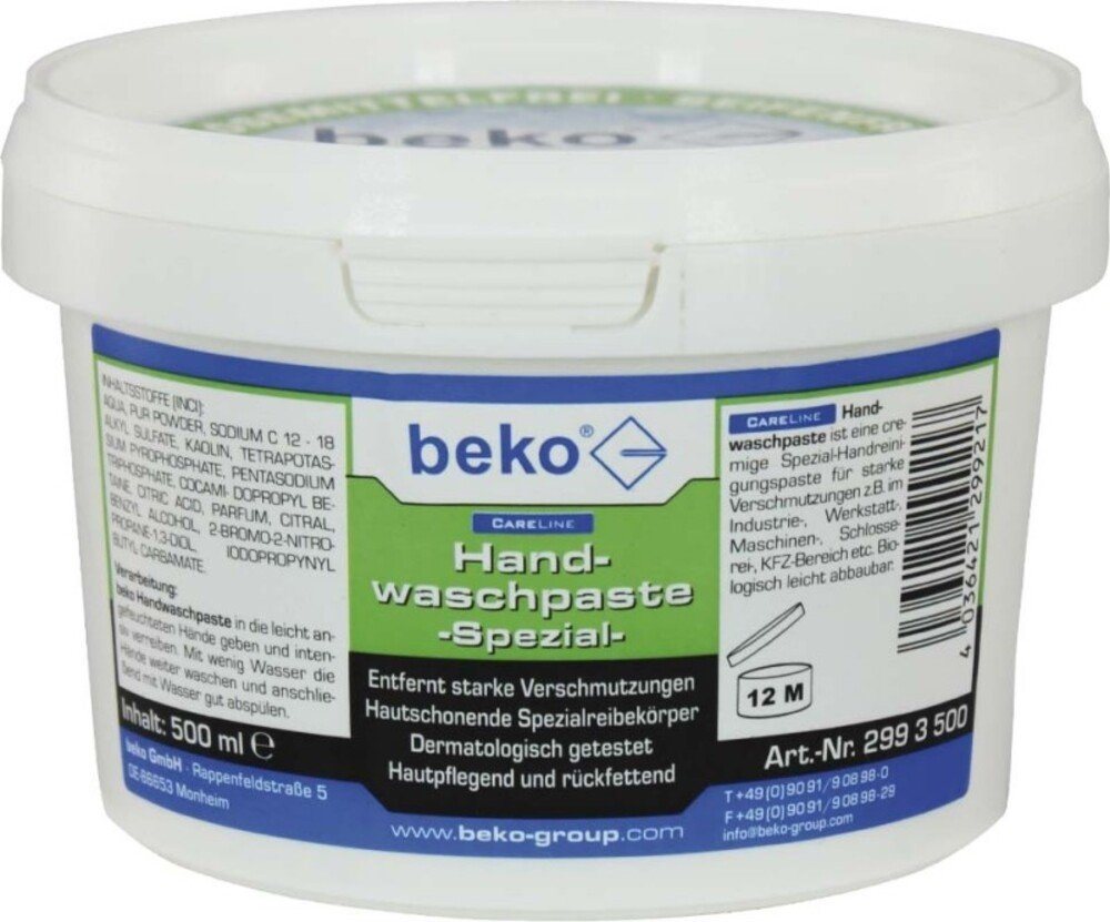 BEKO Steinbohrer Beko Handwaschpaste 2993500 von BEKO