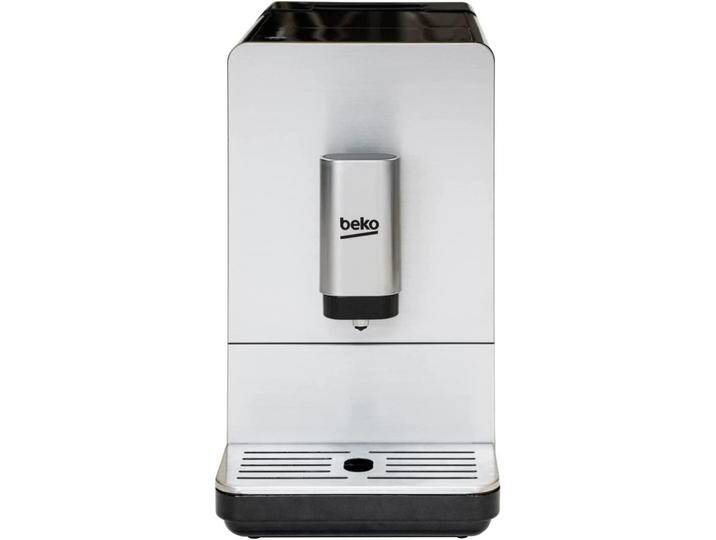 Beko CEG5301X Espressomaschine, Kaffeevollautomat, Schwarz, Silber von BEKO