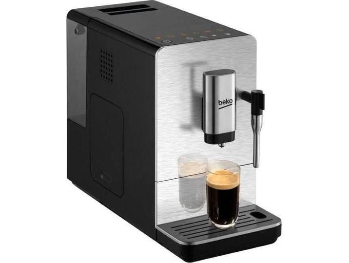 Beko CEG5311X - Volautomatische espressomachine, Kaffeevollautomat, Schwarz von BEKO