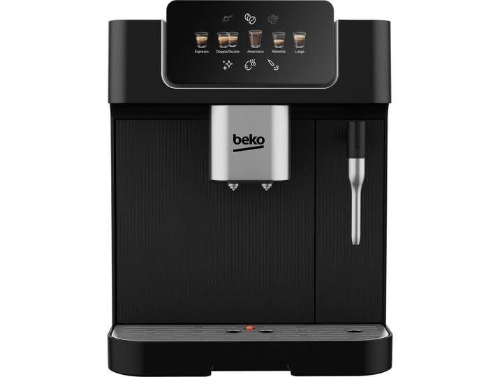 Beko CEG7302B coffee maker Fully-auto Espresso machine 2 L, Kaffeevollautomat, Schwarz von BEKO