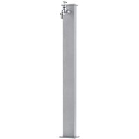 Rechteckiger Brunnen mit System und Wasserhahn H82 Cm Farbe Aluminium Made in Italy Rechteckiger Brunnen mit System und Wasserhahn H82 Cm Farbe Aluminium Made in Italy von BEL-FER