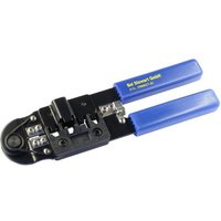BEL Stewart Connectors 2980027-01 Hand-Crimpzange 2980027-01 Polzahl 4, 6, 8 Blau, Schwarz 1St. von BEL Stewart Connectors