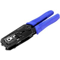 BEL Stewart Connectors 2980078-01 Hand-Crimpzange 2980078-01 Polzahl 8 Blau, Schwarz 1St. BEL Stewart Connectors 2980078-01 Hand-Crimpzange 2980078-01 Polzahl 8 Blau, Schwarz 1St. von BEL Stewart Connectors