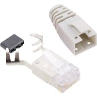 BEL Stewart Connectors SS39WSE RJ45 Steckverbinder CAT 6 SS39WSE Stecker, gerade Pole: 8P8C Weiß von BEL Stewart Connectors