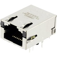 MagJack Gigabit Ethernet 8 Übertrager mit LEDs ulp L829-1J1T-43 Buchse, Einb - Bel Stewart Connectors von BEL Stewart Connectors