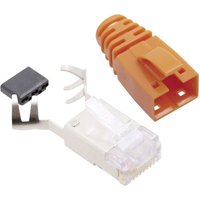 Bel Stewart Connectors - SS39ORE RJ45 Steckverbinder cat 6 SS39ORE Stecker, gerade Pole: 8P8C Orange von BEL Stewart Connectors