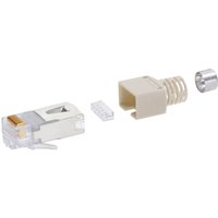 Bel Stewart Connectors - CE6323 RJ45-Steckverbinder cat 5e Stewart SS37 CE6323 Stecker, gerade Pole: von BEL Stewart Connectors