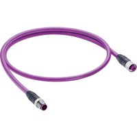 51066-1 Sensor-/Aktor-Datensteckverbinder, konfektioniert M12 Buchse, gerade 0.60 m Polzahl s - Belden von BELDEN