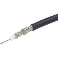 Belden 1505F Videokabel 1 x 0.50mm² Schwarz Meterware von BELDEN