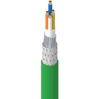 Belden 70008PU.00305 Netzwerkkabel CAT 5e SF/UTP 2 x 2 x 0.36mm² Grün Meterware von BELDEN