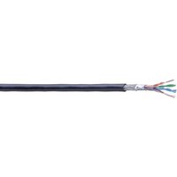 Belden 74002E.00500 Netzwerkkabel CAT 5e SF/UTP 4 x 2 x 0.14mm² Schwarz Meterware von BELDEN