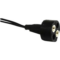 BELI-BECO 1254 Lampenfassung Sockel (Miniaturlampen): Bi-Pin 4 mm Anschluss: Drähte 1 St. von BELI-BECO