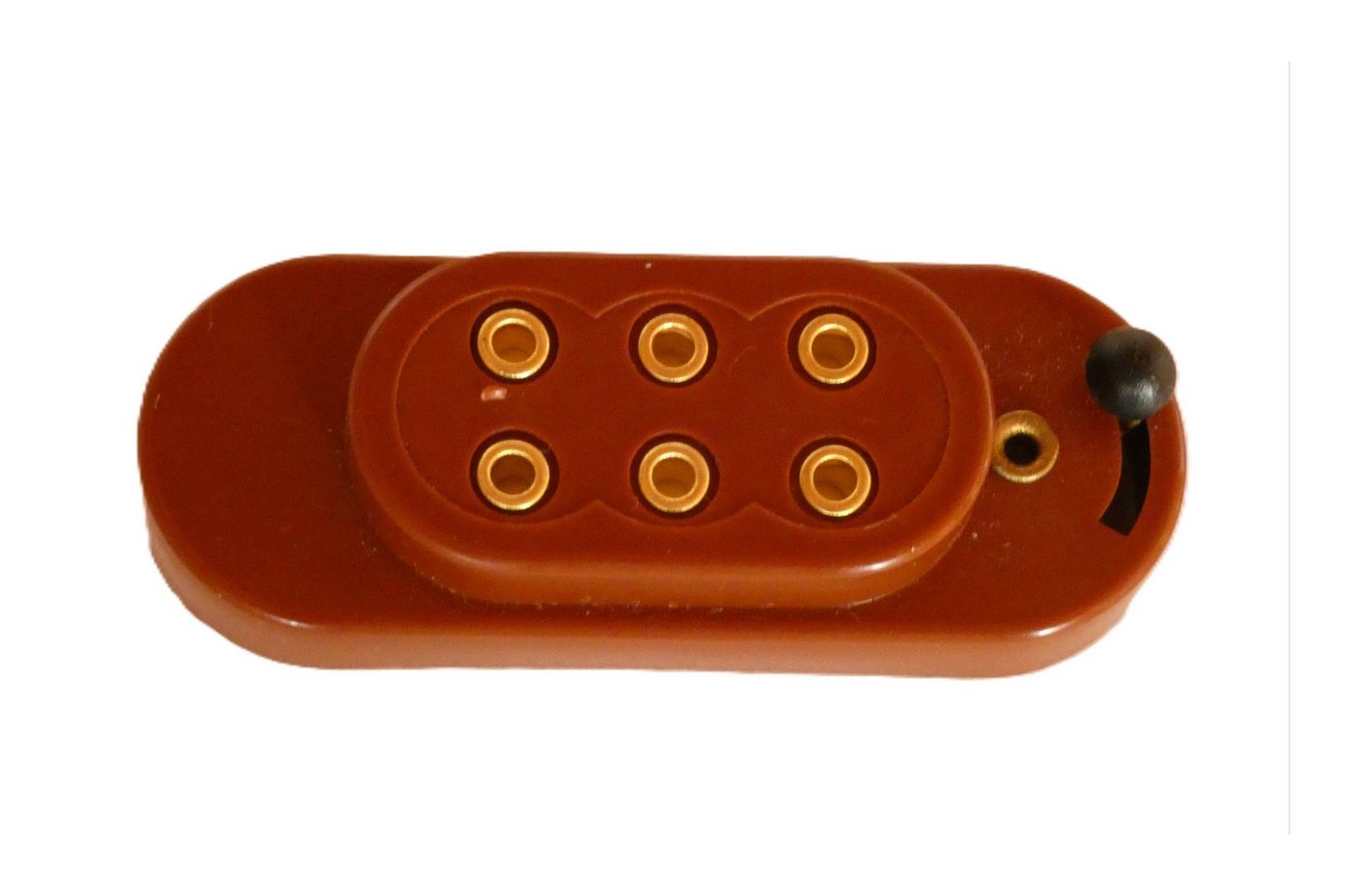 BELI-BECO Krippen-Zubehör Batteriekappe für Flachbatterie 4,5 V mit 3 Einsteckmöglichkeiten (1 St), für Lämchen mit Anschlussleitung und Stecker (8mm) von BELI-BECO