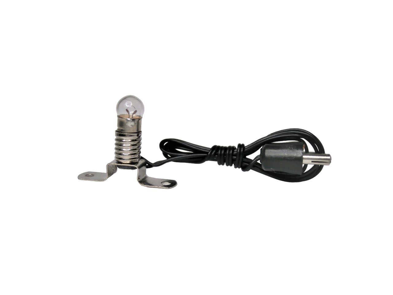 BELI-BECO Krippen-Zubehör Beli-Beco 347 Skalenlampe mit Stegfassung (3,5 V, Sockel E5,5), Klar von BELI-BECO