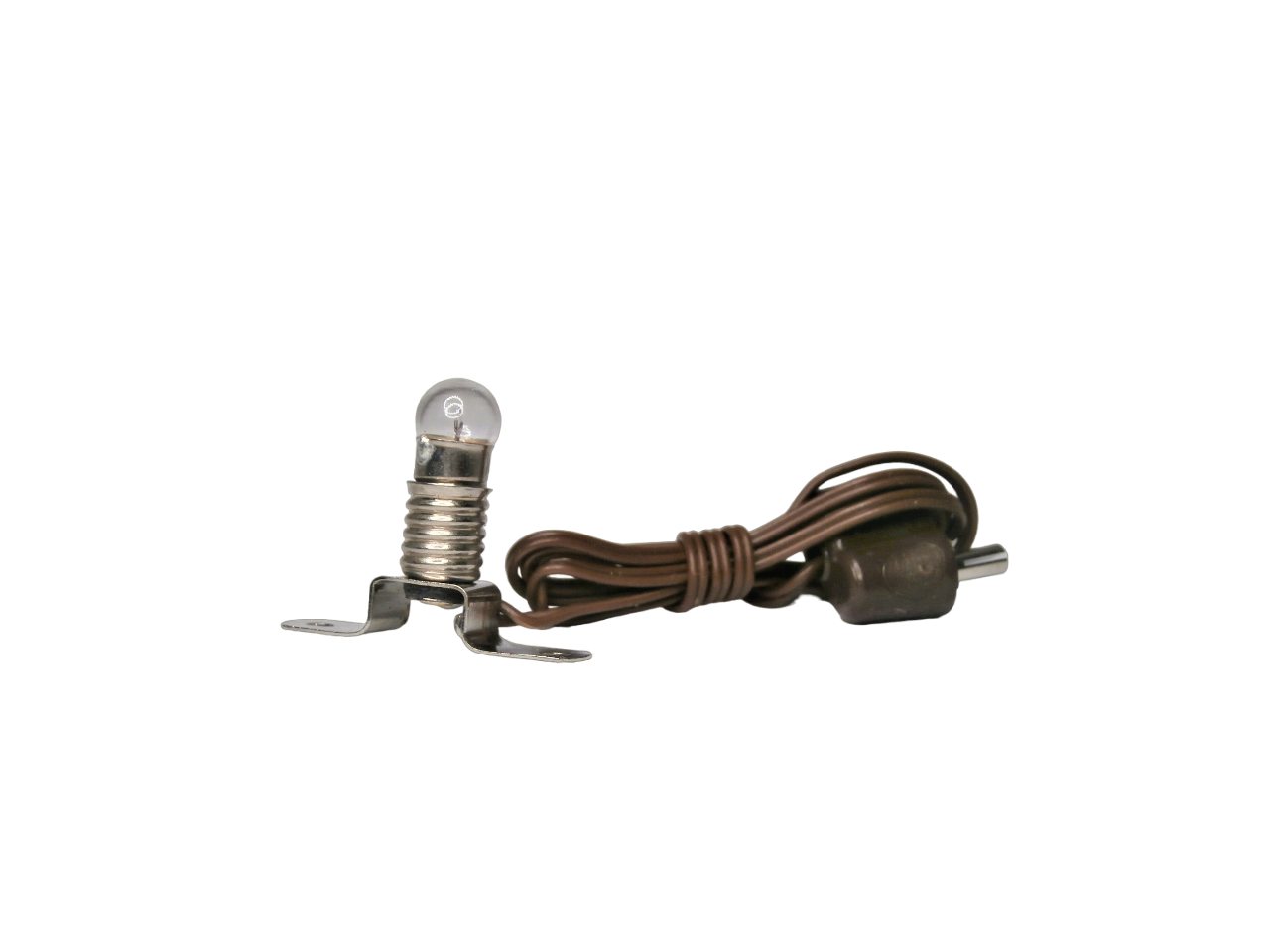 BELI-BECO Krippen-Zubehör Beli-Beco 347 Skalenlampe mit Stegfassung (3,5 V, Sockel E5,5), Klar von BELI-BECO