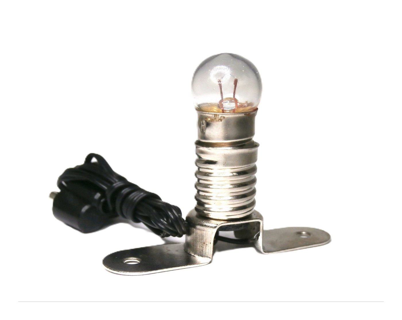 BELI-BECO Krippen-Zubehör Beli-Beco 435 Skalenlampe mit Stegfassung (4,5 V, Sockel E10), Klar von BELI-BECO