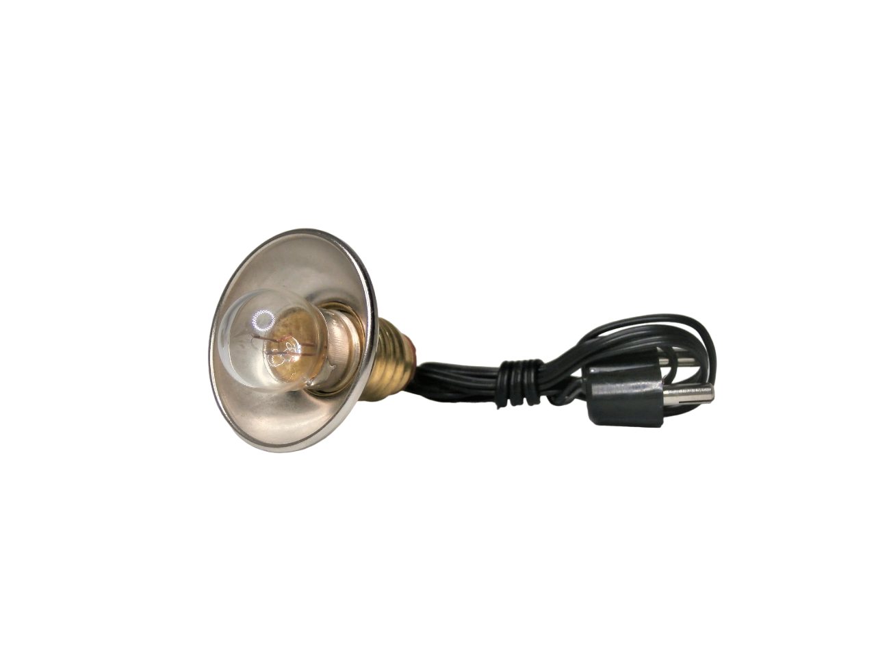 BELI-BECO Krippen-Zubehör Beli-Beco 471 Skalenlampe (4,5 V, Sockel E10), Klar mit Reflektor Strahler von BELI-BECO