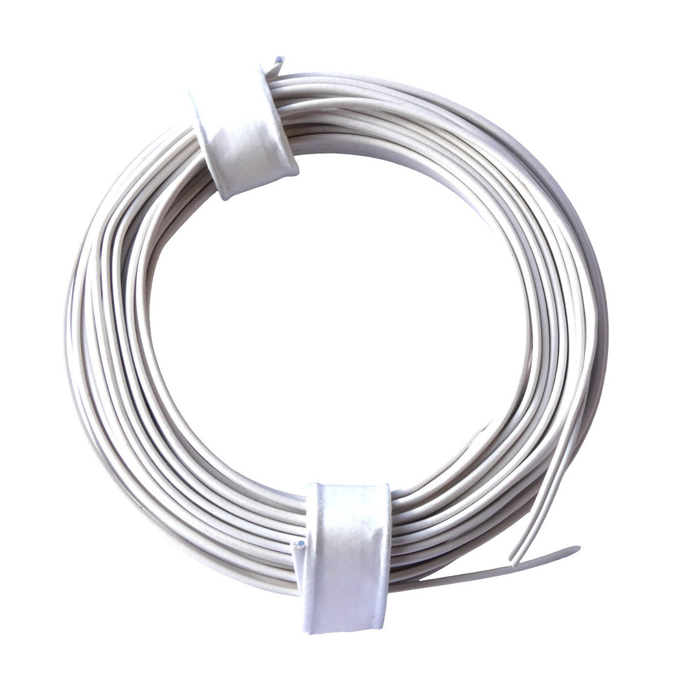 BELI-BECO Krippen-Zubehör Beli-Beco L210/5 die zweiadrige Litze 2 x 0,08mm² (zweiadrige Draht), 5m Rolle von BELI-BECO
