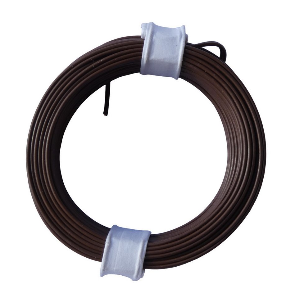 BELI-BECO Krippen-Zubehör Beli-Beco L210/5 die zweiadrige Litze 2 x 0,08mm² (zweiadrige Draht), 5m Rolle von BELI-BECO